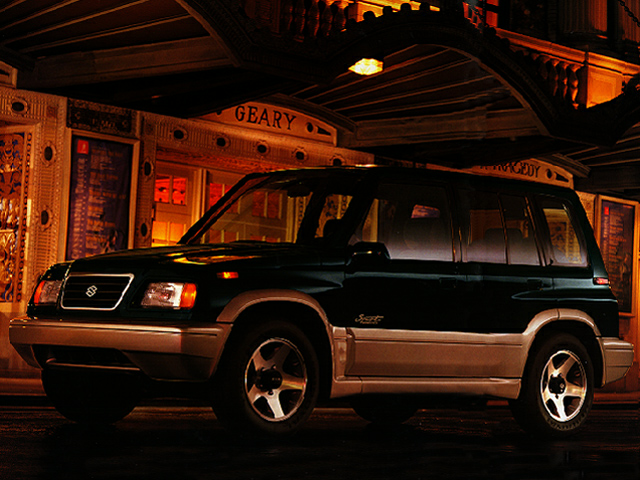 New 1997 Suzuki Sidekick