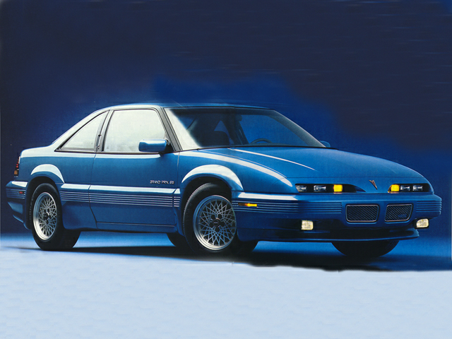 New 1993 Pontiac Grand Prix
