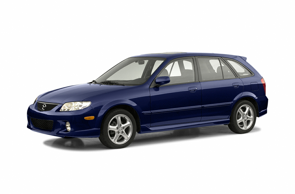 New 2002 Mazda Protege5