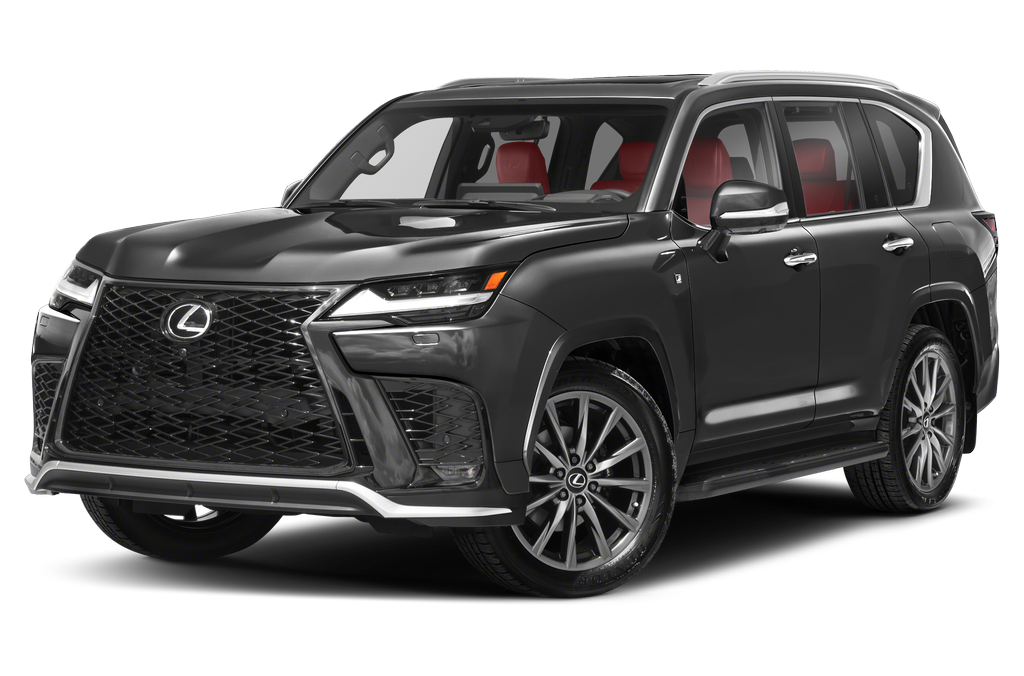 New 2026 Lexus LX 600