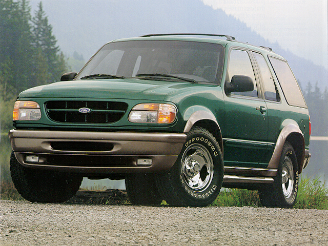 New 1995 Ford Explorer