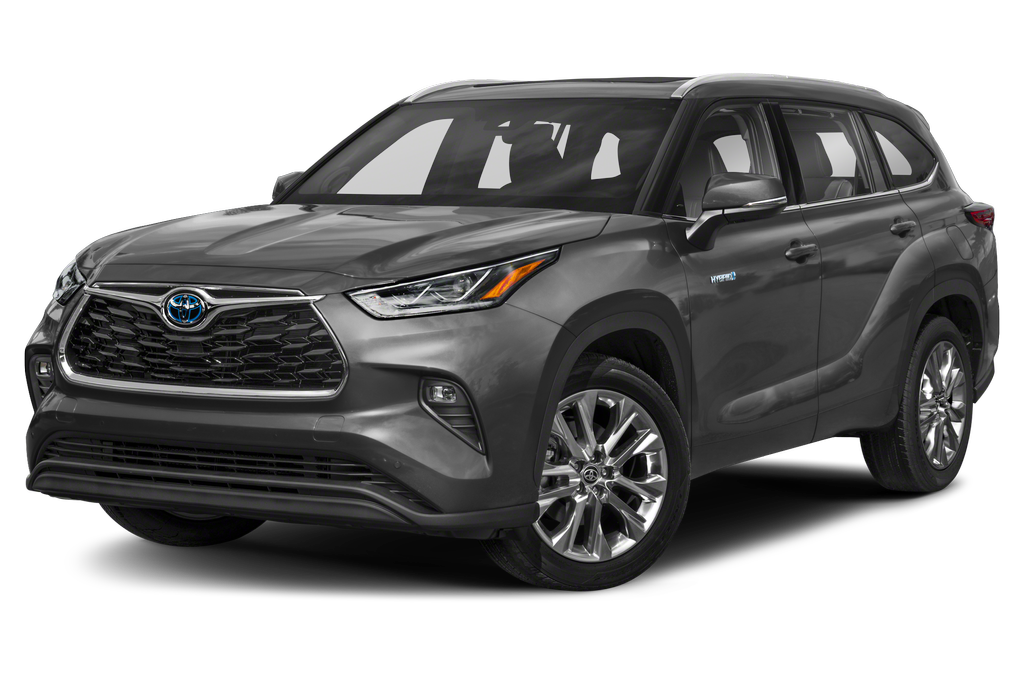 New 2022 Toyota Highlander Hybrid