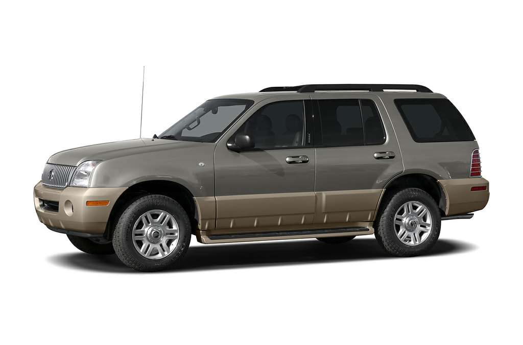 New 2005 Mercury Mountaineer