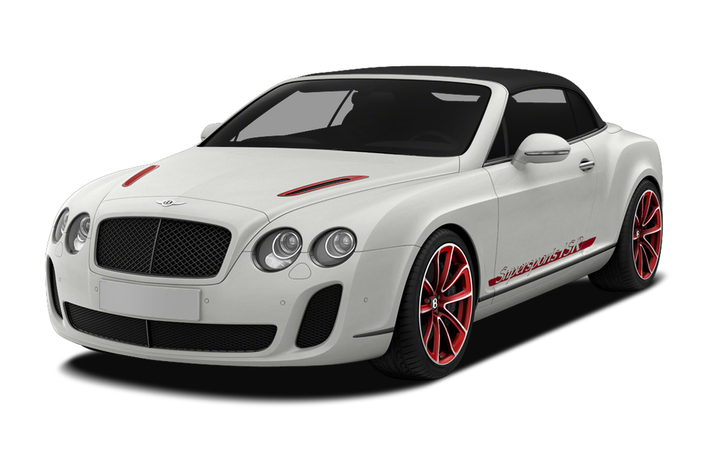 New 2012 Bentley Continental Supersports