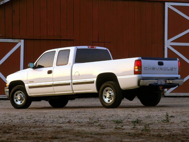 New 2002 Chevrolet Silverado 3500