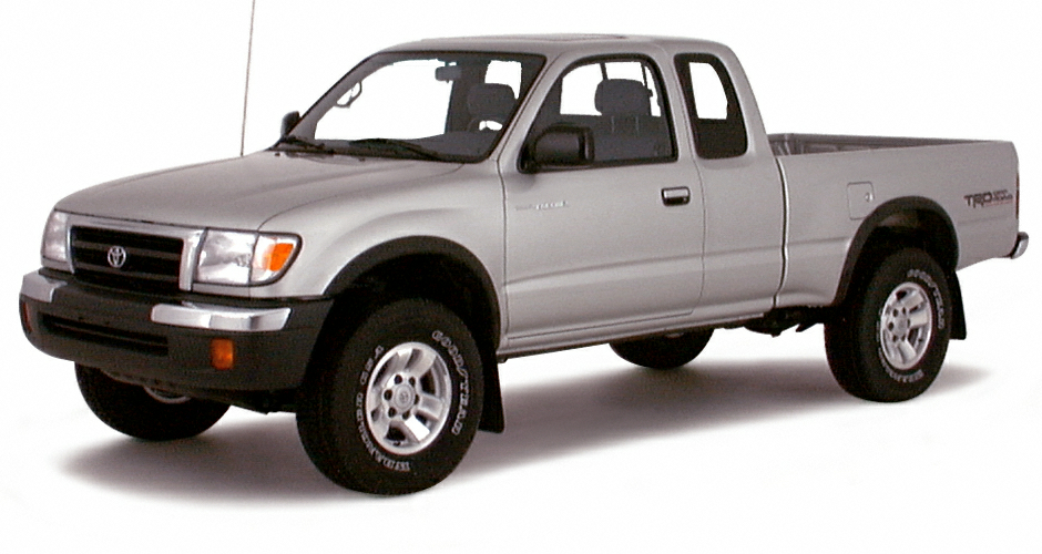 New 2000 Toyota Tacoma
