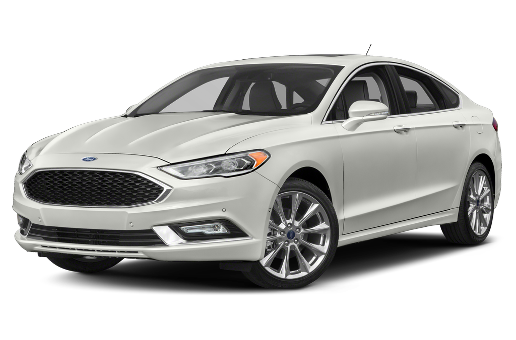 New 2018 Ford Fusion