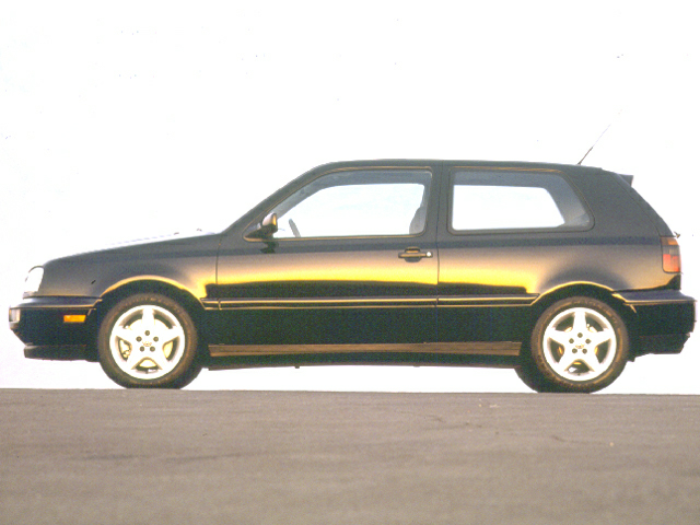 New 1995 Volkswagen Golf