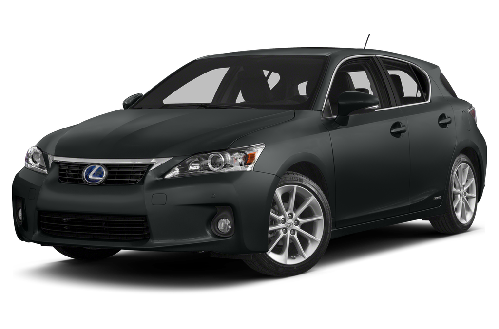 New 2012 Lexus CT 200h