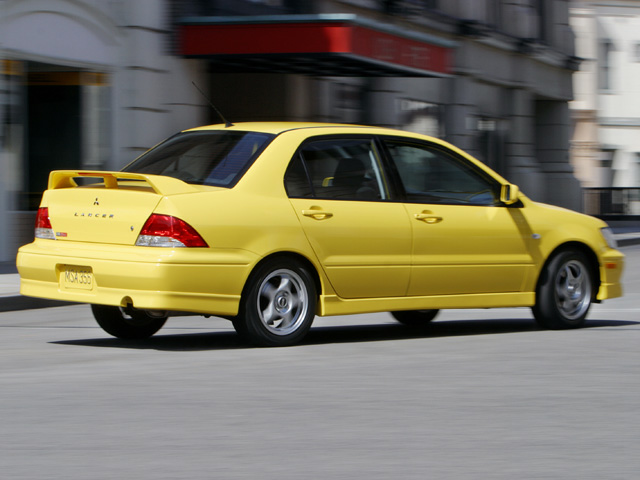 New 2003 Mitsubishi Lancer
