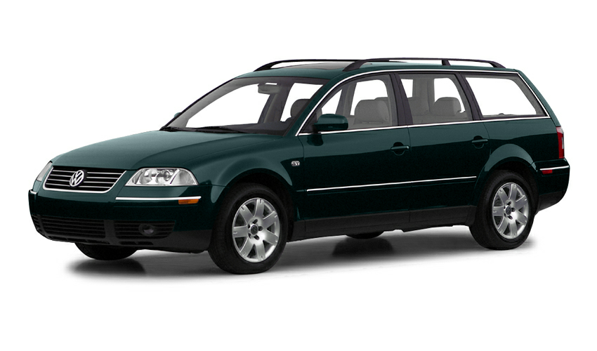 New 2001 Volkswagen Passat