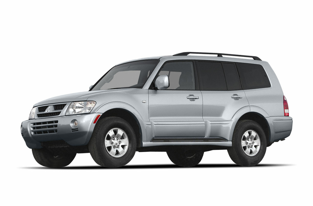 New 2004 Mitsubishi Montero