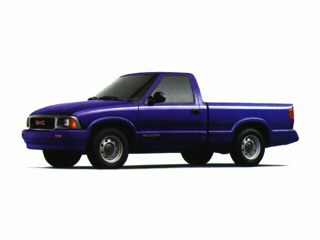 New 1997 GMC Sonoma
