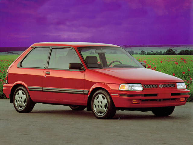 New 1992 Subaru Justy