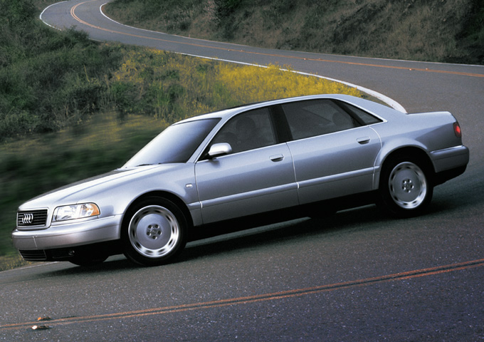 New 2001 Audi A8