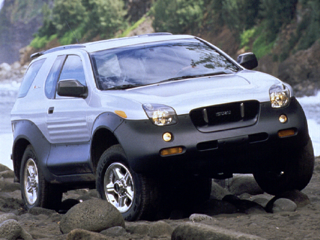 New 1999 Isuzu VehiCROSS