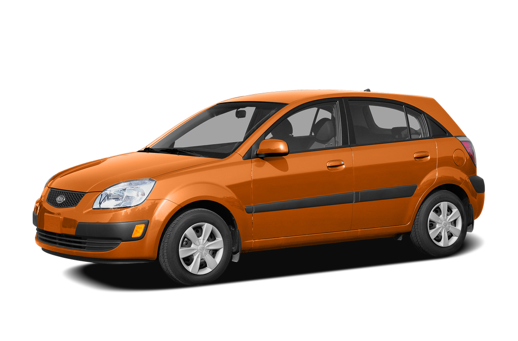 New 2007 Kia Rio5