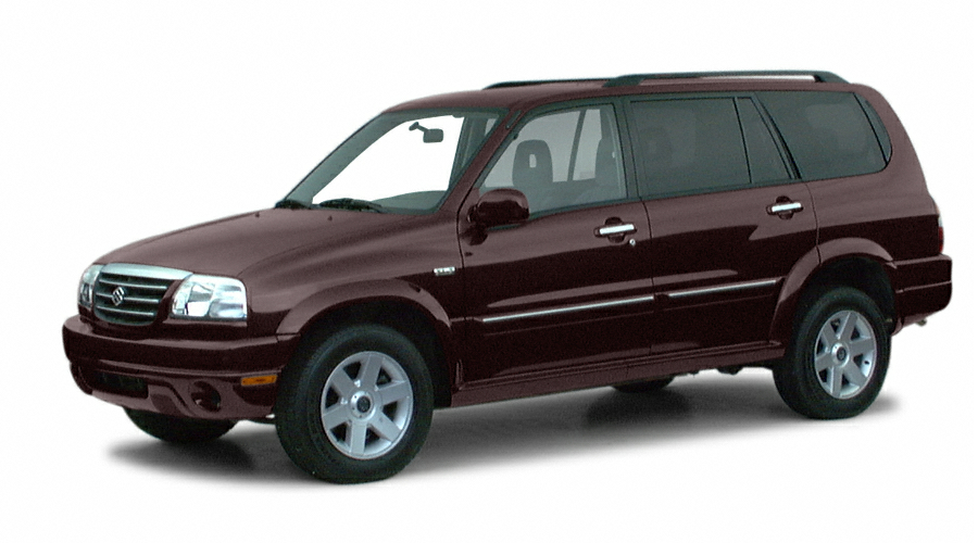 New 2001 Suzuki XL7