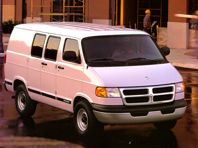 New 1999 Dodge Ram Van