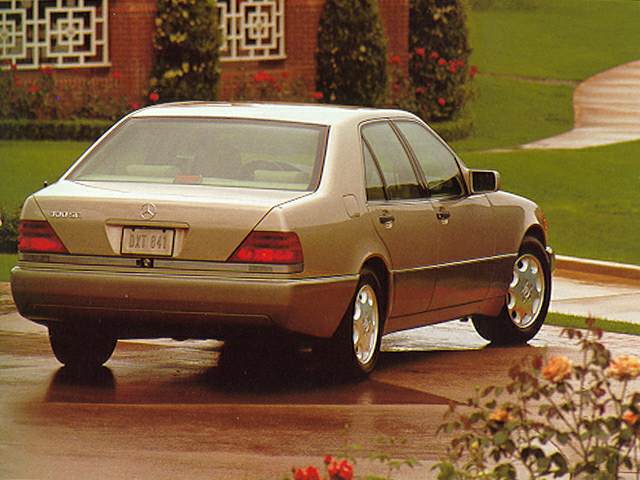 New 1993 Mercedes-Benz S-Class