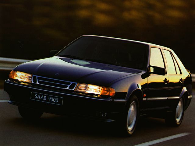 New 1997 Saab 9000