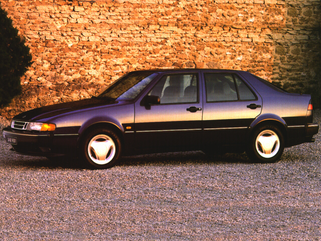 New 1997 Saab 9000