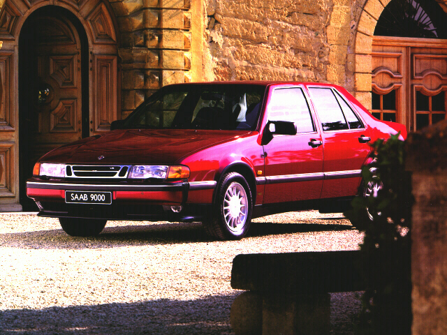 New 1997 Saab 9000