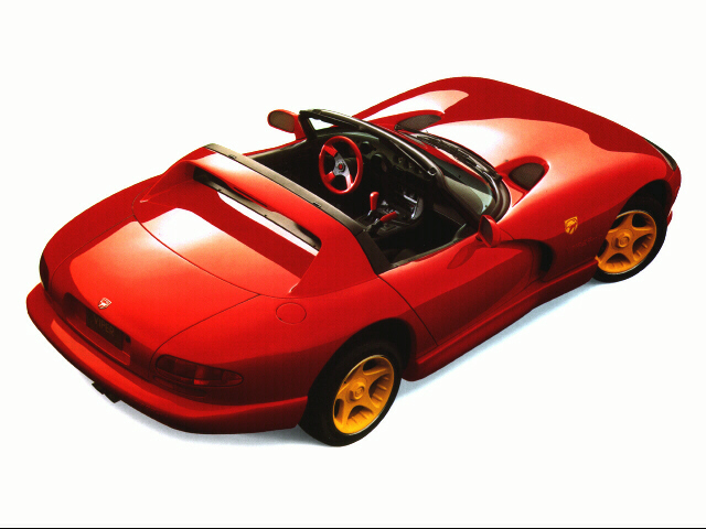 New 1996 Dodge Viper