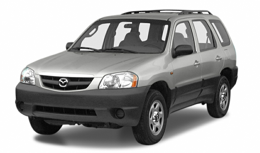 New 2001 Mazda Tribute