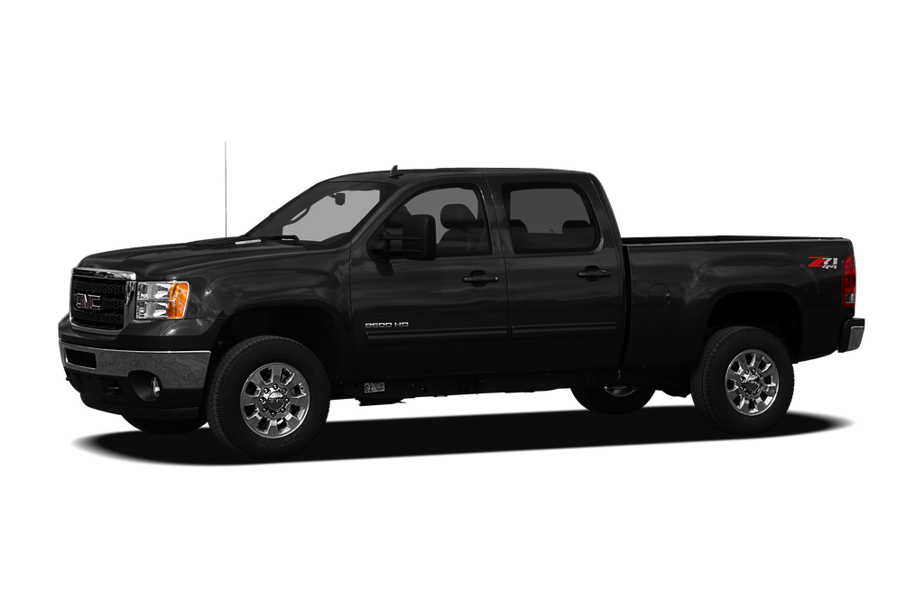 New 2012 GMC Sierra 2500