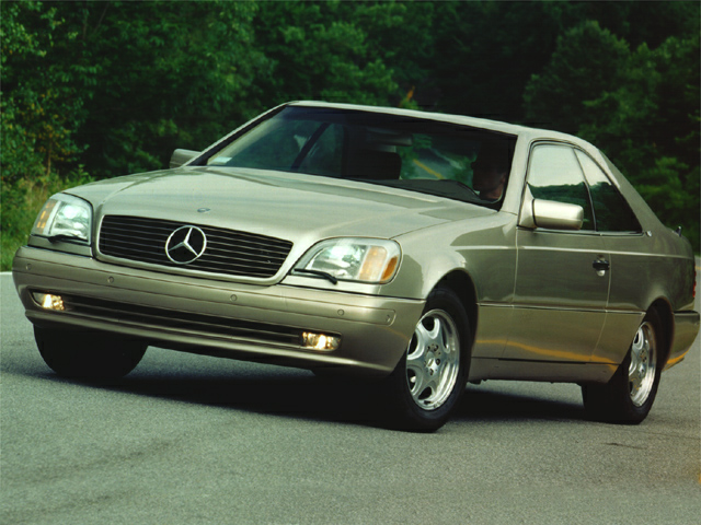 New 1998 Mercedes-Benz CL-Class