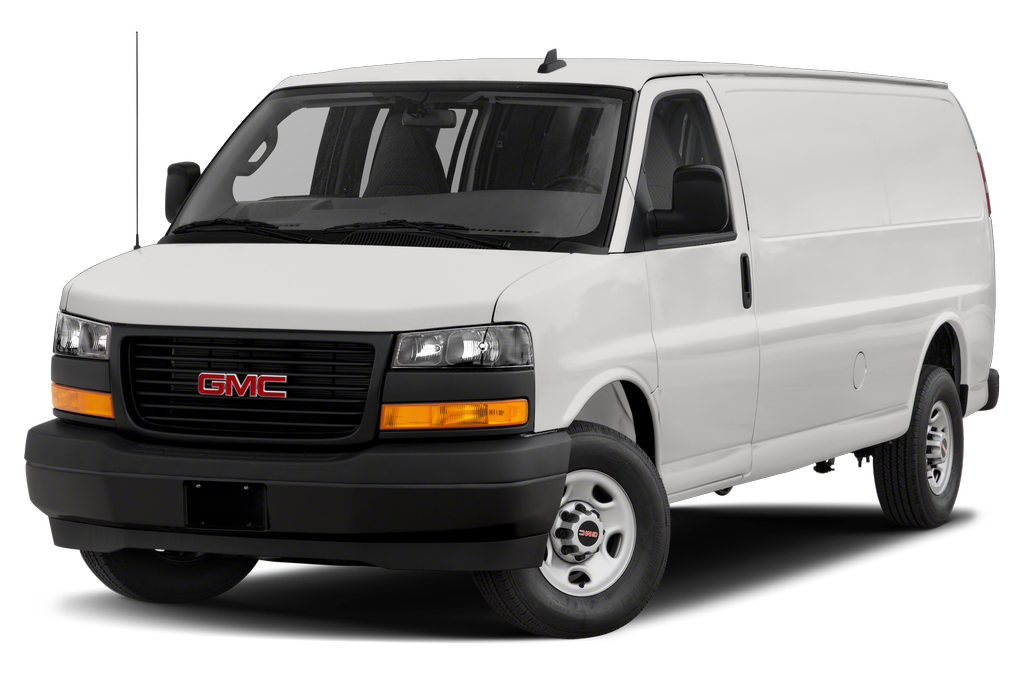 New 2021 GMC Savana 3500