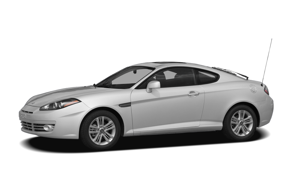 New 2008 Hyundai Tiburon