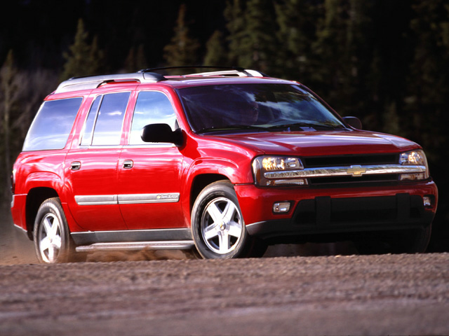 New 2003 Chevrolet TrailBlazer EXT