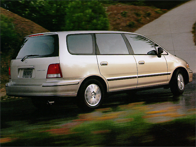 New 1998 Honda Odyssey