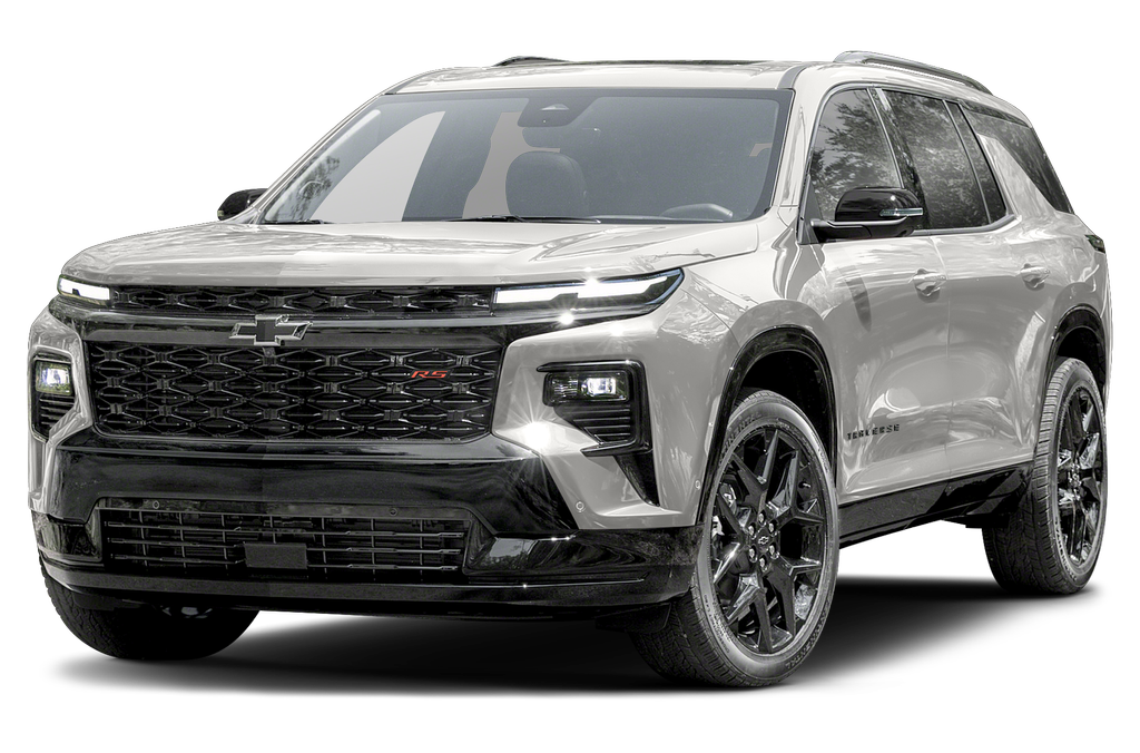 New 2024 Chevrolet Traverse