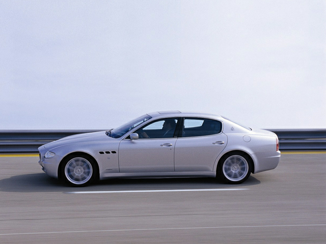 New 2006 Maserati Quattroporte