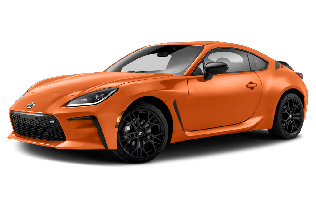 New 2023 Toyota GR86