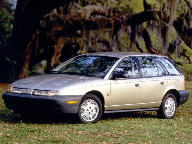 New 1996 Saturn SW