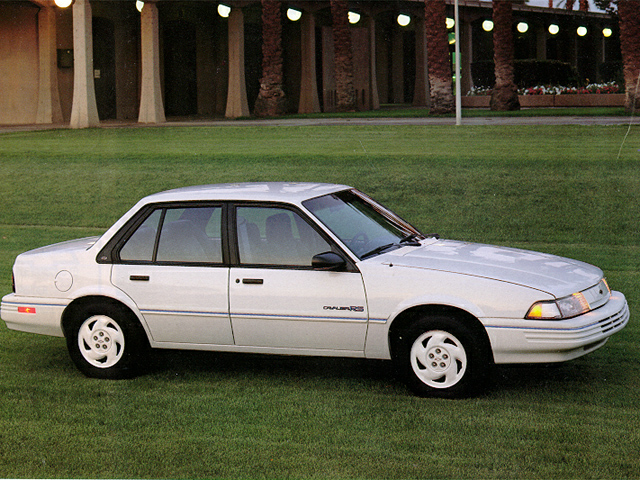 New 1992 Chevrolet Cavalier