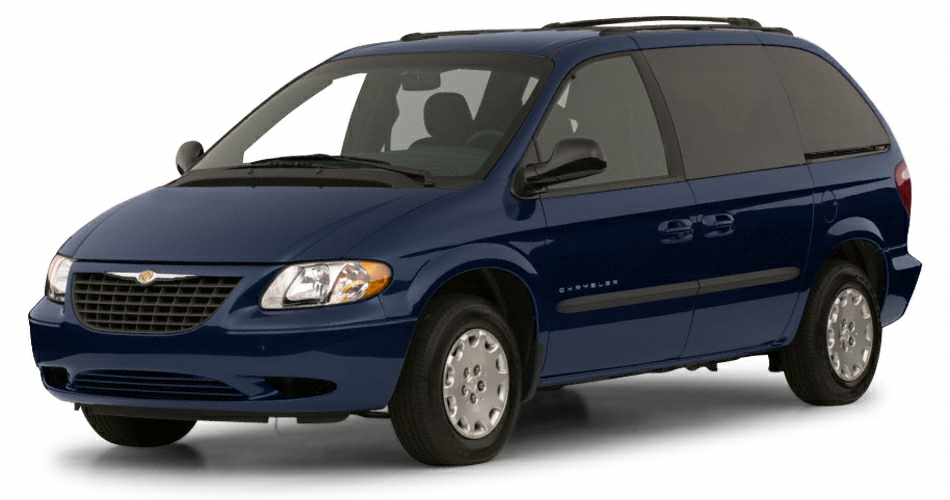 New 2001 Chrysler Voyager