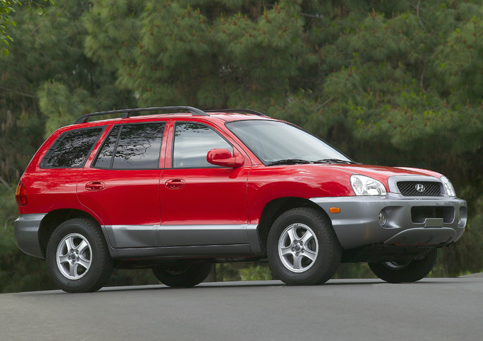 New 2004 Hyundai SANTA FE