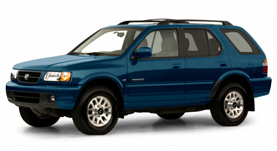 New 2001 Honda Passport