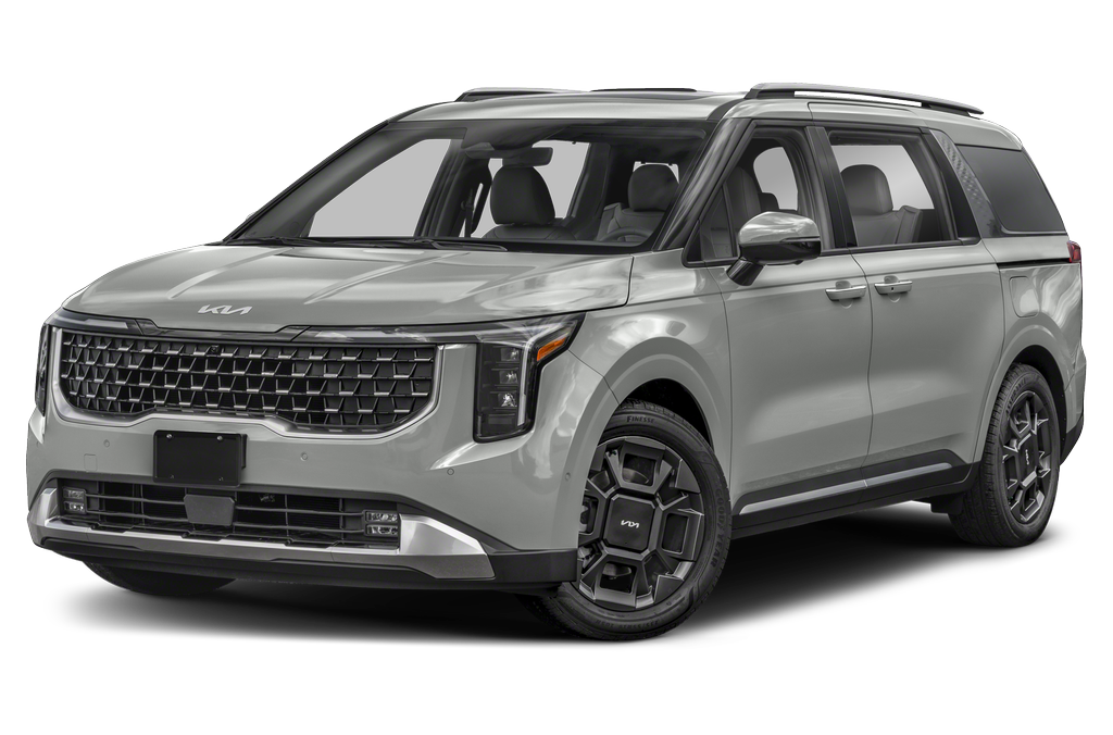 New 2025 Kia Carnival