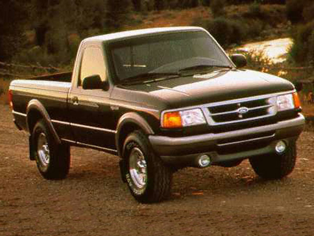 New 1996 Ford Ranger