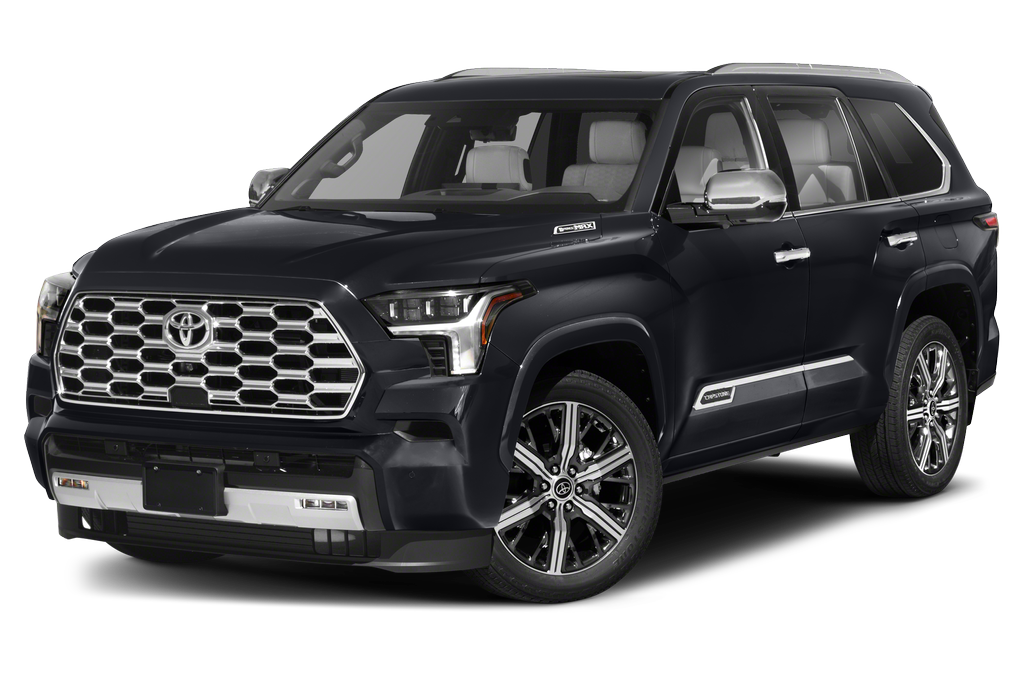 New 2023 Toyota Sequoia