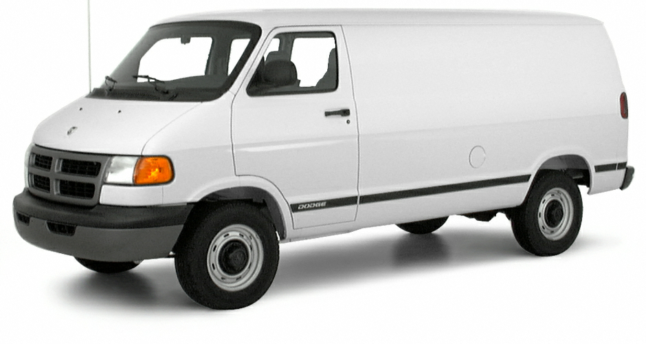 New 2000 Dodge Ram Van
