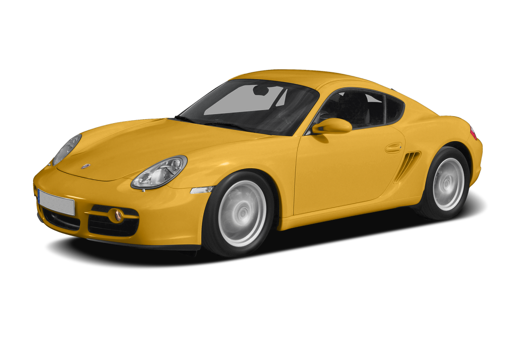 New 2008 Porsche Cayman