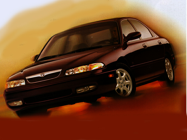 New 1997 Mazda 626