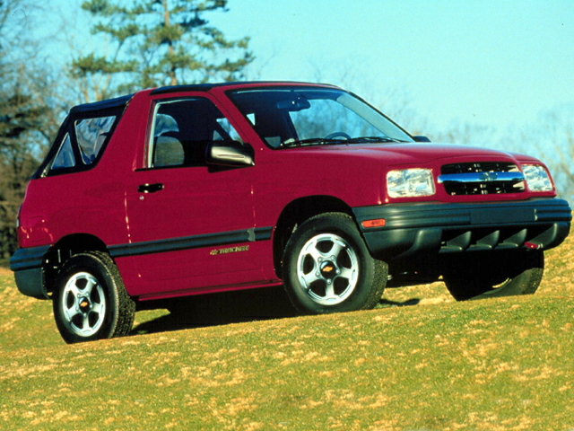 New 1999 Chevrolet Tracker